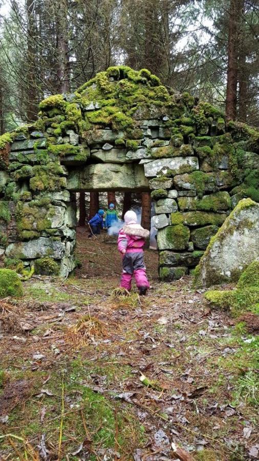 Orheimstunet - Gardsferie For Storfamilien Der Ogsa Hunden Er Velkommen Starheim Luaran gambar